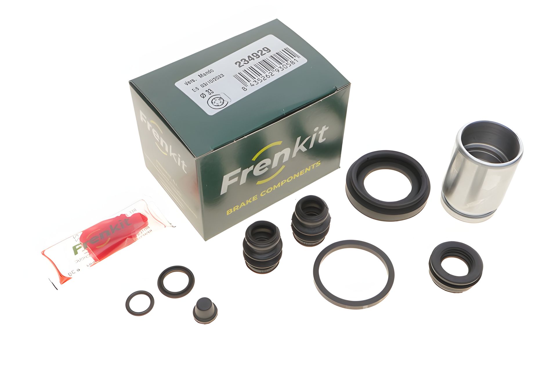 Ремкомплект супорта гальмівного HYUNDAI i10, FRENKIT (234929) Ремкомплект супорта гальмівного HYUNDAI i10, FRENKIT (234929)