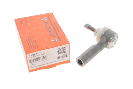 Накінечник кермової тяги Volvo S40/V40 95-04 Пр., ASMETAL (17VL1101) Накінечник кермової тяги Volvo S40/V40 95-04 Пр., ASMETAL (17VL1101)