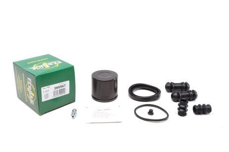 Ремкомплект гальмівного супорта MB C-CLASS, AUDI Q5, FRENKIT (260967)