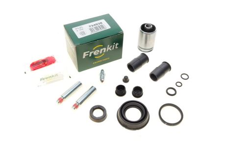 Ремкомплект гальмівного супорта MINI MINI, DAIHATSU CHARADE, FRENKIT (734038)