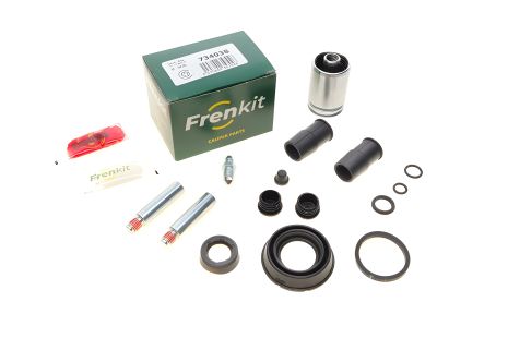 Комплект для ремонту супорта гальм MINI MINI, DAIHATSU CHARADE, FRENKIT (734038)