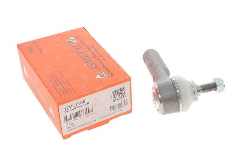 Накінечник кермової тяги Volvo S40/V40 95-04 Л., ASMETAL (17VL1100) Накінечник кермової тяги Volvo S40/V40 95-04 Л., ASMETAL (17VL1100)