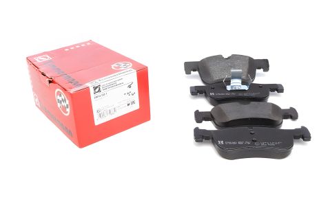 Набор тормозных колодок, дисковый тормоз BMW 2, ZIMMERMANN (250141831)