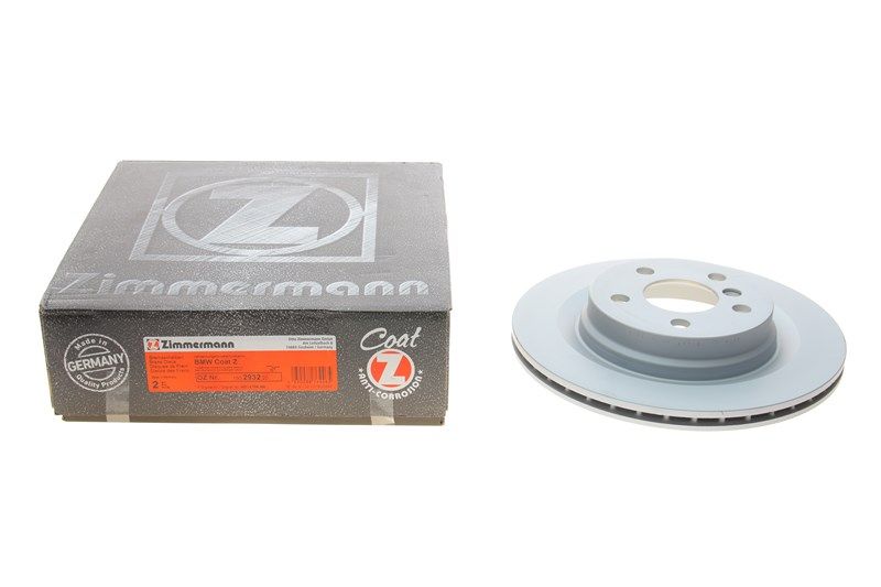 Диск гальмівний MINI MINI, BMW X2, ZIMMERMANN (150293220) Диск гальмівний MINI MINI, BMW X2, ZIMMERMANN (150293220)