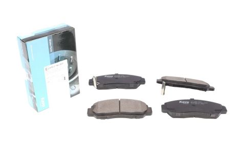 Комплект гальмівних колодок, дискове гальмо HONDA CIVIC, KAVO PARTS (KBP2037)