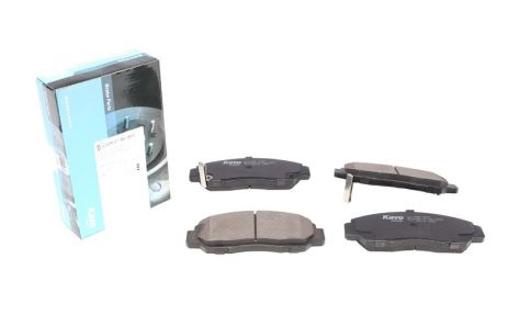 Комплект тормозных колодок, дисковый тормоз HONDA CIVIC, KAVO PARTS (KBP2037)