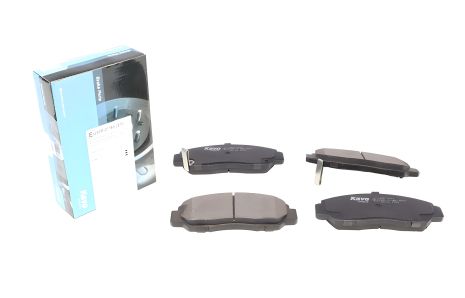 Тормозные колодки, дисковый тормоз комплект для HONDA CIVIC, KAVO PARTS (KBP2037)
