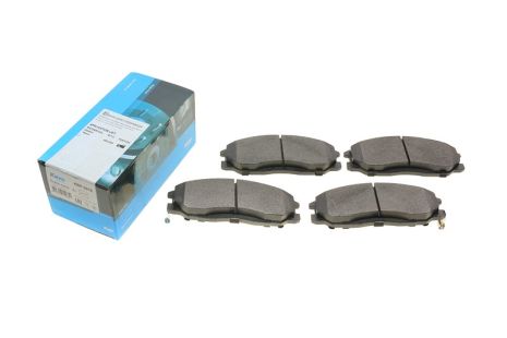 Комплект гальмівних колодок, дискове гальмо SSANGYONG REXTON, DAEWOO REXTON, KAVO PARTS (KBP3019)