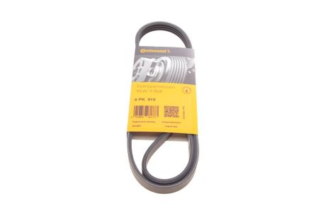 Поликлиновый ремень LEXUS LS, ZASTAVA YUGO, CONTITECH (4PK915)