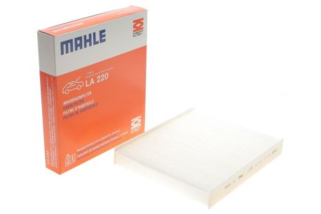 Фільтр салону GAZ GAZELLE, VOLVO S40, MAHLE/KNECHT (LA220)