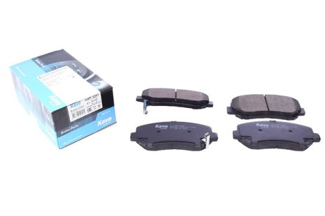 Колодки передні гальмівні Mazda CX-5 11- (akebono), KAVO PARTS (KBP4563)