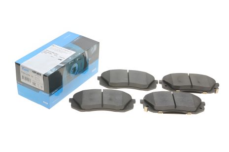 Передні гальмівні колодки для Kia Carens 07-/Sportage 04- (mando), KAVO PARTS (KBP4018) Передні гальмівні колодки для Kia Carens 07-/Sportage 04- (mando), KAVO PARTS (KBP4018)