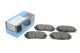 Передние тормозные колодки Kia Carens 07-/Sportage 04- (mando), KAVO PARTS (KBP4018)