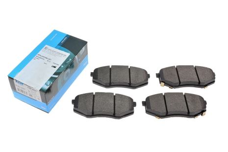 Колодки передні гальмівні Hyundai ix20/Sonata/Soul II 10-, KAVO PARTS (KBP4025)
