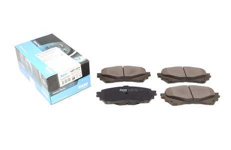 Передние тормозные колодки Mazda 6 12- (Akebono), KAVO PARTS (KBP4570) Передние тормозные колодки Mazda 6 12- (Akebono), KAVO PARTS (KBP4570)