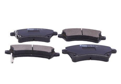 Колодки передні гальмівні Corolla 00-07, KAVO PARTS (KBP9012)