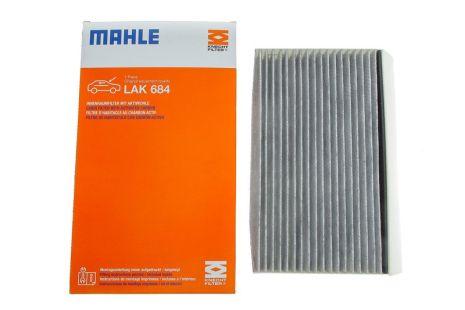 Фільтр салону Renault Megane III/CC 08- (вугільний), MAHLE/KNECHT (LAK684)