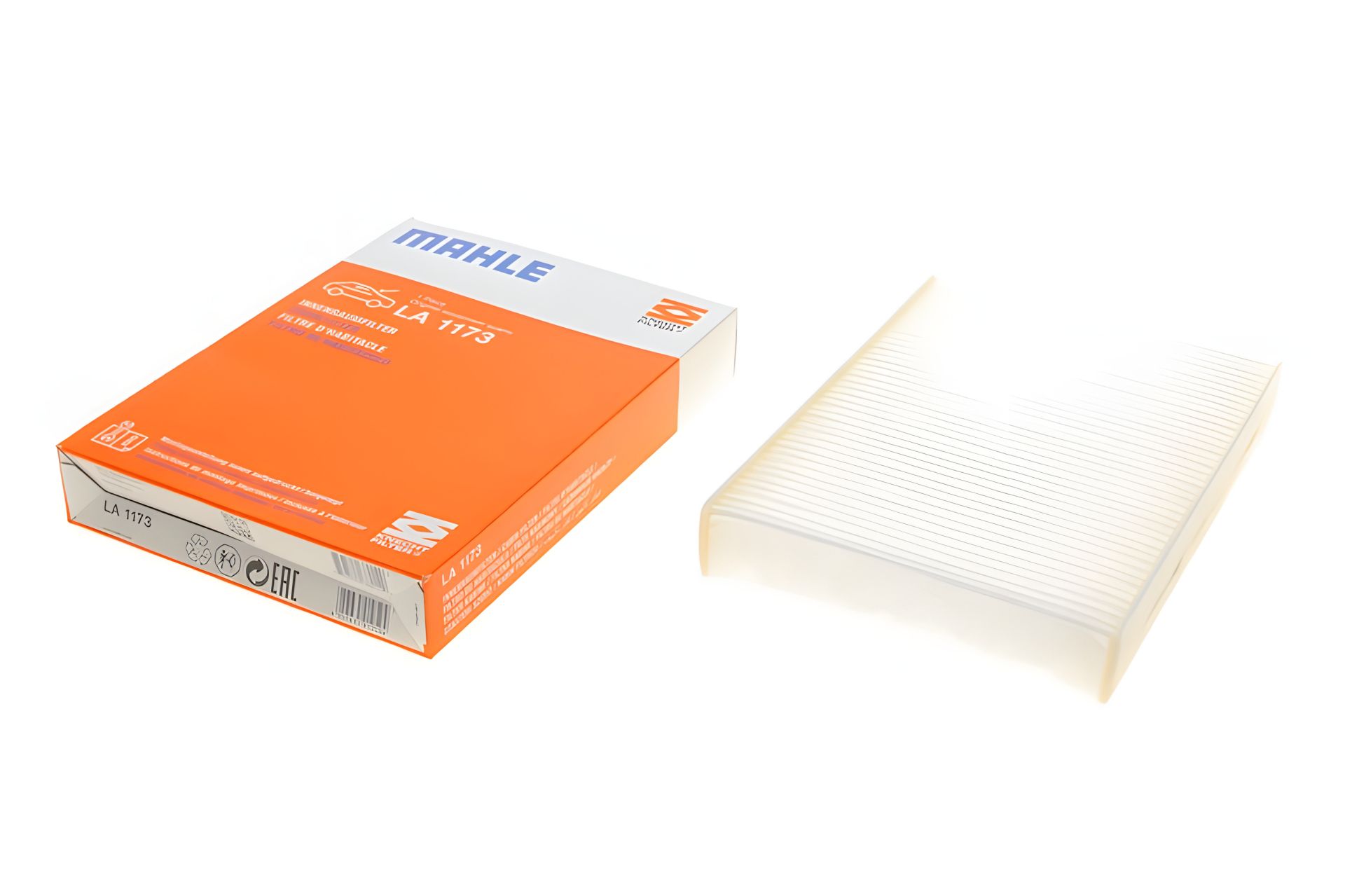 Фильтр салона для моделей Megane IV/Scenic IV/Kadjar 1.2TCe/1.5/1.6dCi 15-, MAHLE/KNECHT (LA1173) Фильтр салона для моделей Megane IV/Scenic IV/Kadjar 1.2TCe/1.5/1.6dCi 15-, MAHLE/KNECHT (LA1173)