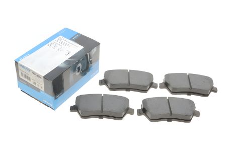 Колодки передние тормозные для Kangoo/Duster/Megane 05-, KAVO PARTS (KBP6559) Колодки передние тормозные для Kangoo/Duster/Megane 05-, KAVO PARTS (KBP6559)