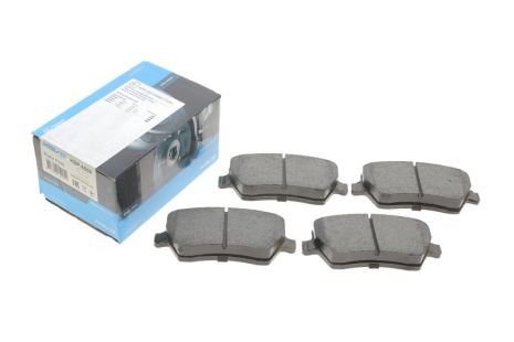 Колодки передні гальмівні Kangoo/Duster/Megane 05-, KAVO PARTS (KBP6559)