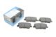 Колодки передние тормозные для Kangoo/Duster/Megane 05-, KAVO PARTS (KBP6559) Колодки передние тормозные для Kangoo/Duster/Megane 05-, KAVO PARTS (KBP6559)