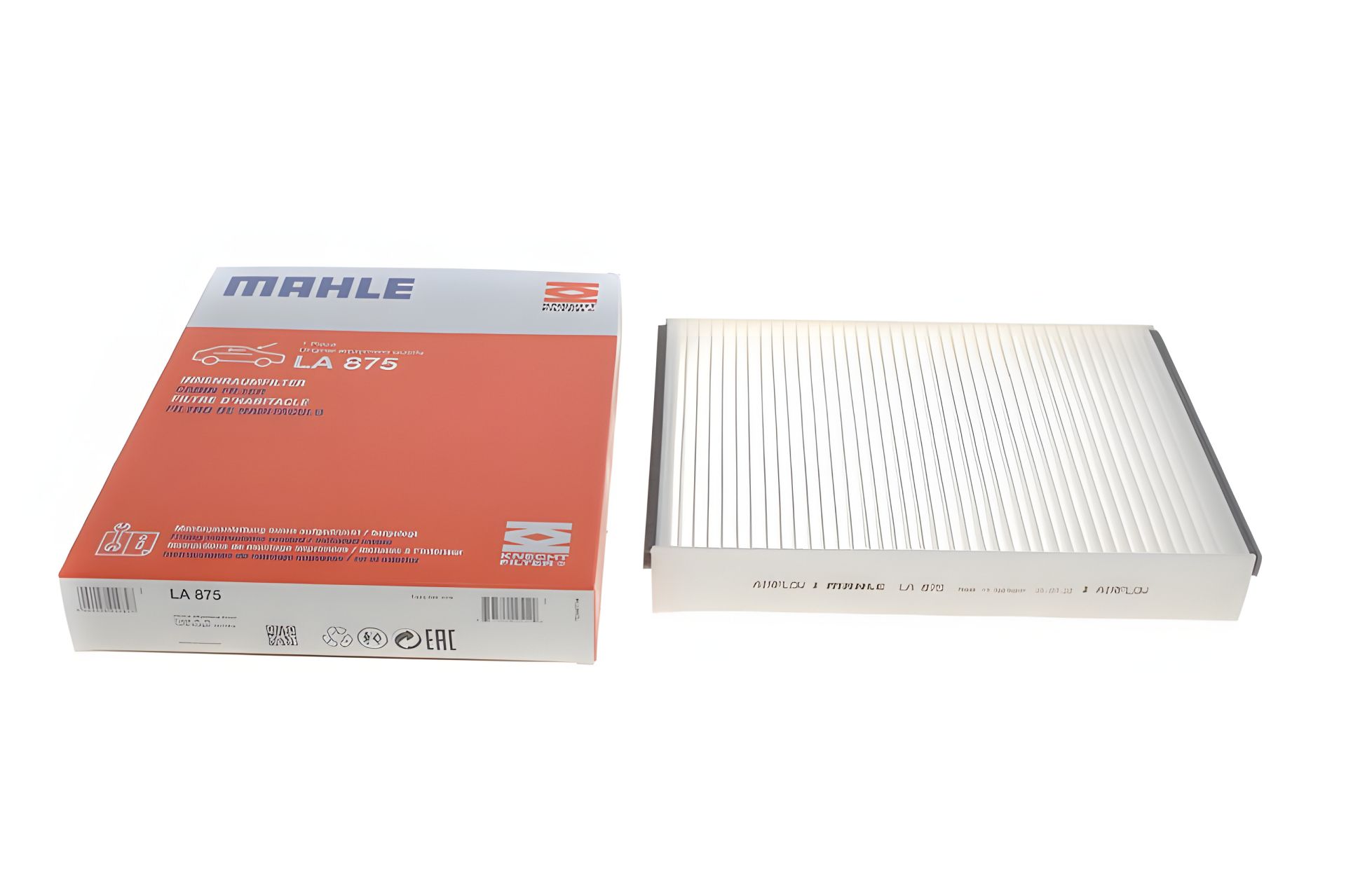 Кабинный фильтр Connect 13-/Volvo V40 12-, MAHLE/KNECHT (LA875) Кабинный фильтр Connect 13-/Volvo V40 12-, MAHLE/KNECHT (LA875)