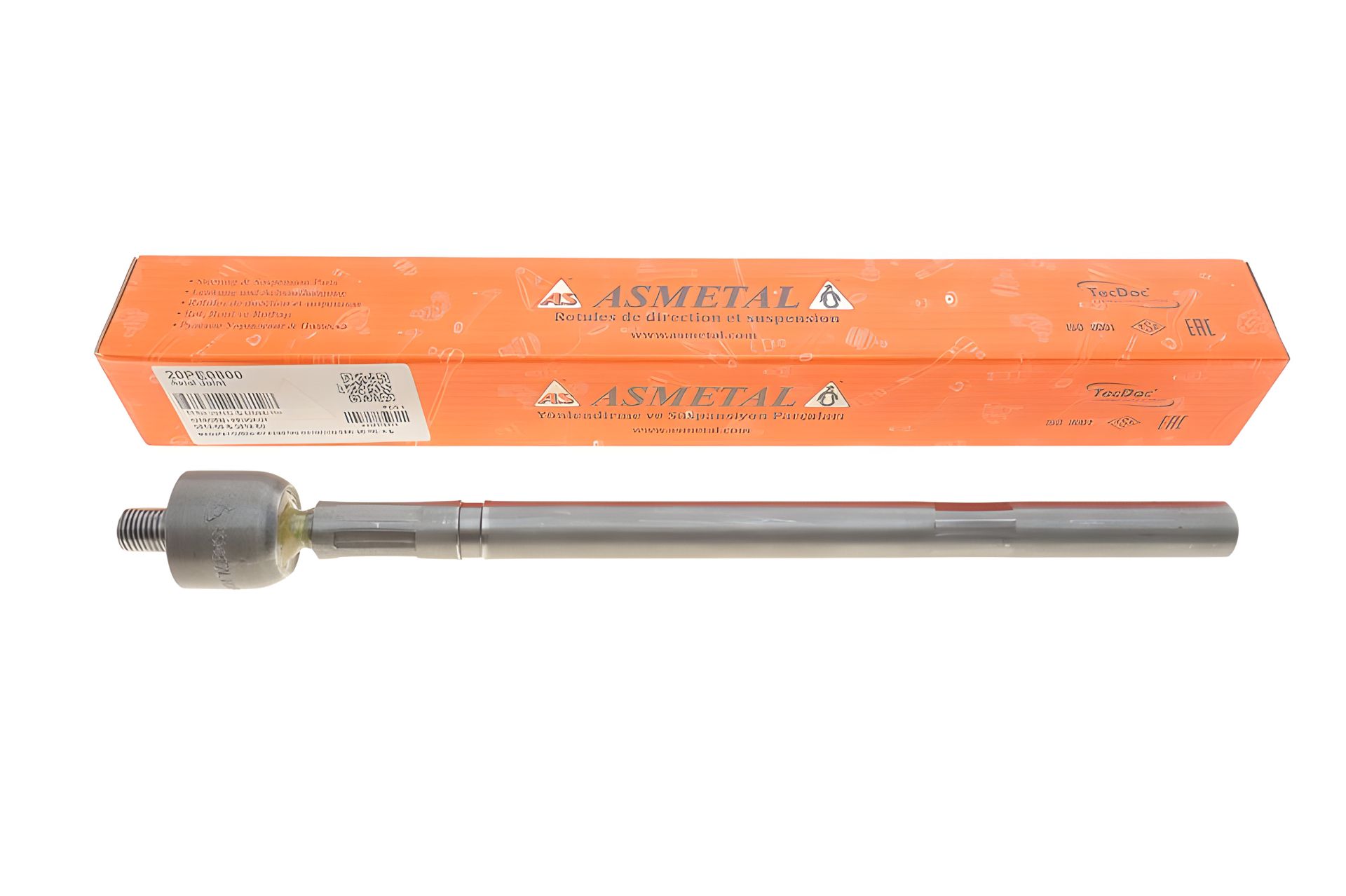 Рулевая тяга для Peugeot 307/Citroen C4 00-, ASMETAL (20PE0800) Рулевая тяга для Peugeot 307/Citroen C4 00-, ASMETAL (20PE0800)