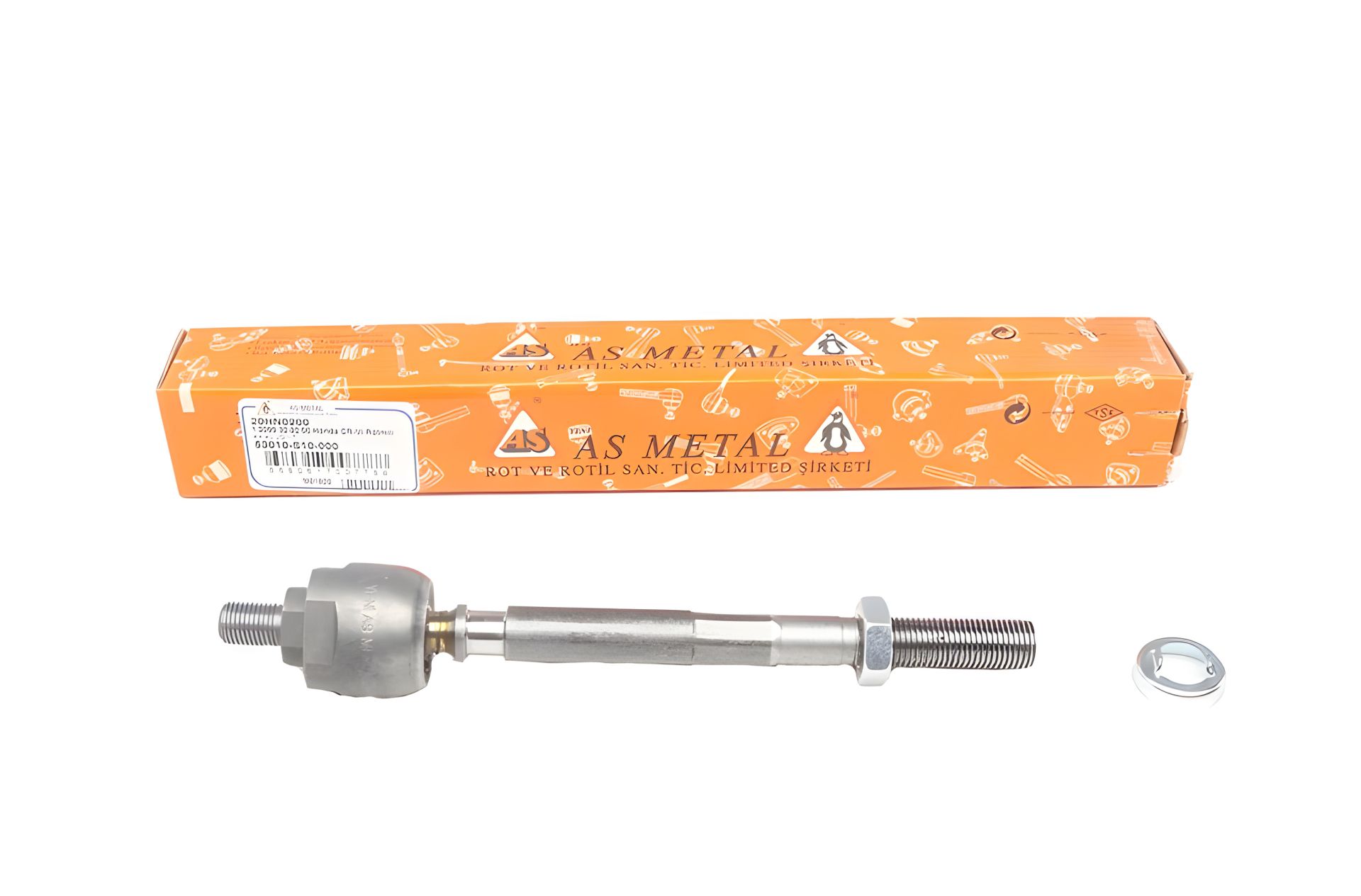 Рульова тяга для Honda CR-V 95-02 (197mm), від ASMETAL (20HN0200) Рульова тяга для Honda CR-V 95-02 (197mm), від ASMETAL (20HN0200)