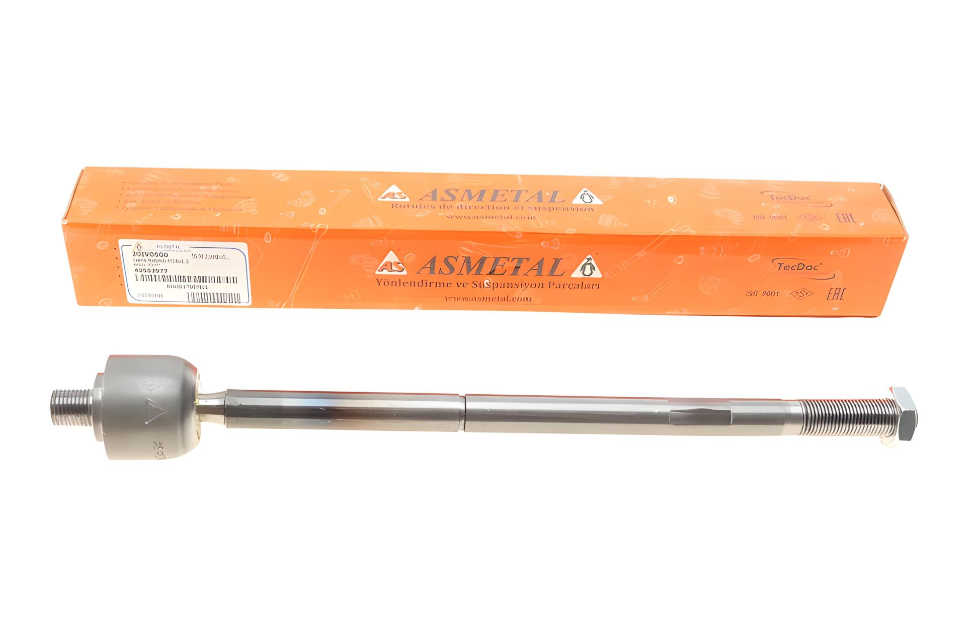 Рулевая тяга Daily 80-06 (торсионная подвеска/+ГУ), ASMETAL (20IV0500) Рулевая тяга Daily 80-06 (торсионная подвеска/+ГУ), ASMETAL (20IV0500)