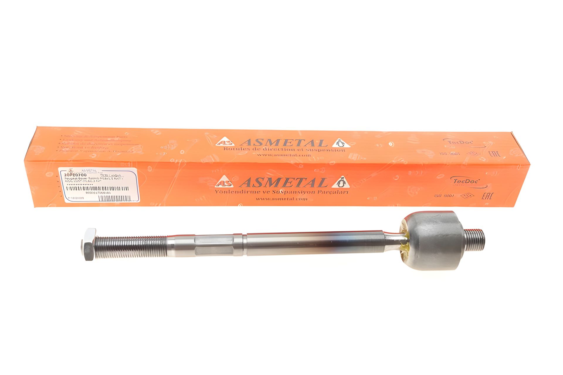 Рулевая тяга для Fiat Ducato/Peugeot Boxer 06-, ASMETAL (20PE0700) Рулевая тяга для Fiat Ducato/Peugeot Boxer 06-, ASMETAL (20PE0700)