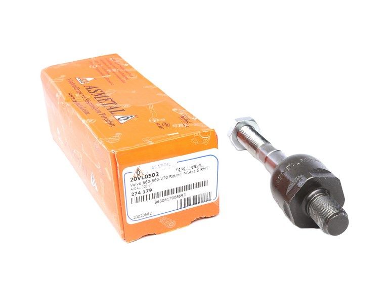 Тяга рулевая Volvo V70 II 00-08 (SMI), ASMETAL (20VL0502) Тяга рулевая Volvo V70 II 00-08 (SMI), ASMETAL (20VL0502)