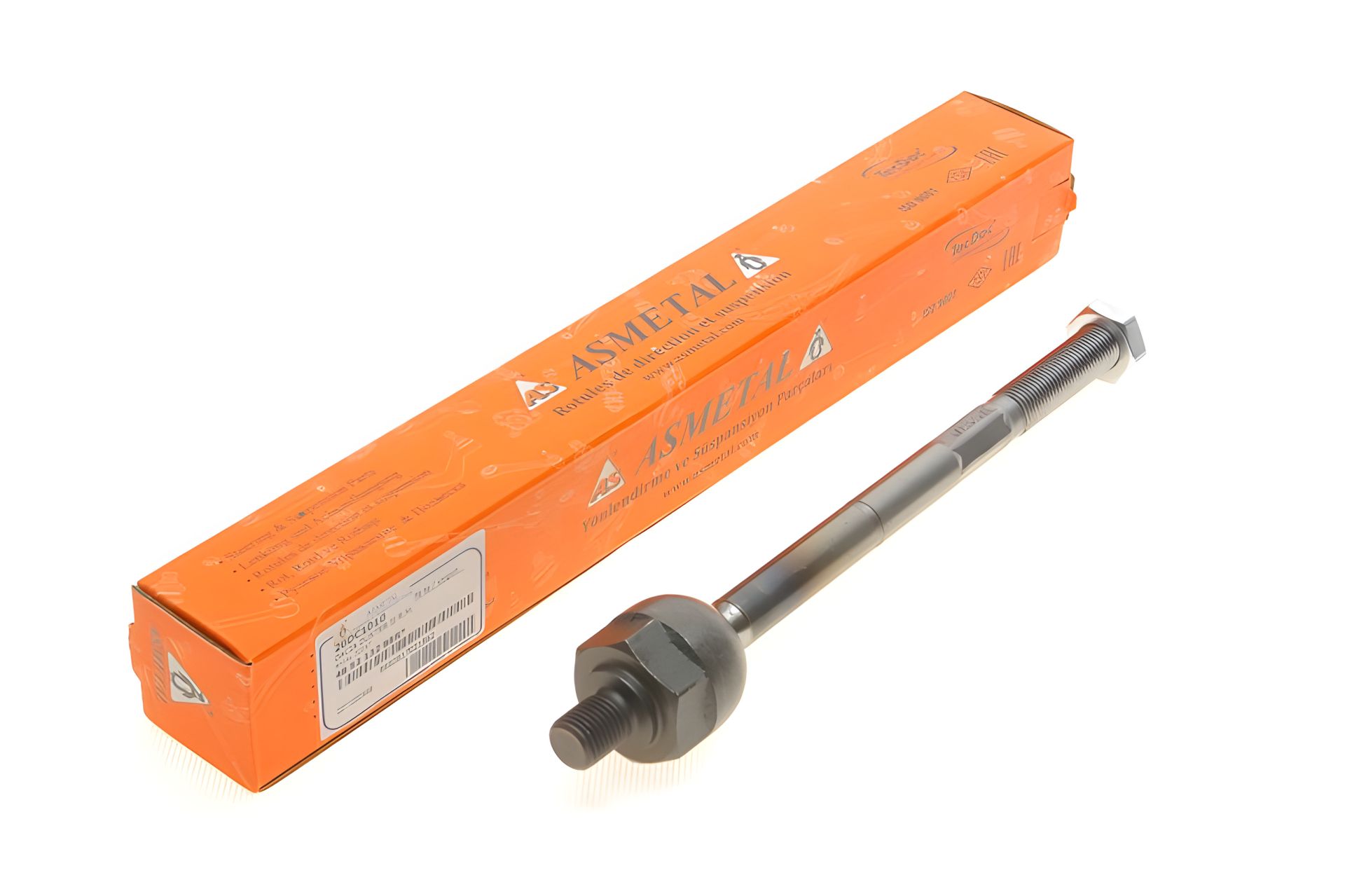 Рулевая тяга Dacia Duster II 17-, ASMETAL (20DC1010) Рулевая тяга Dacia Duster II 17-, ASMETAL (20DC1010)