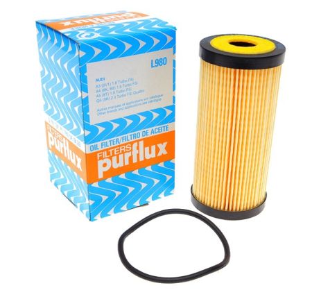 Масляний фільтр, vw golf vii 2.0gti 13-, PURFLUX (L980) Масляний фільтр, vw golf vii 2.0gti 13-, PURFLUX (L980)