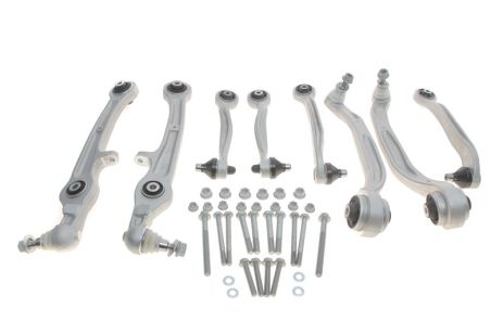 Передней подвески рычагов комплект для Audi A6 04-11 (малый комплект), ASMETAL (13AU0404)