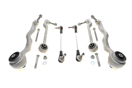 Передні підвіски важелів комплект BMW 1 (F20/F21)/3 (F30/F80) 11-19 (з болтами), ASMETAL (13BM2600)