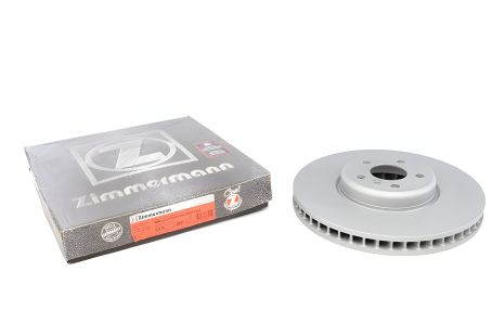 Диск тормозной BMW 6, ZIMMERMANN (150293720)