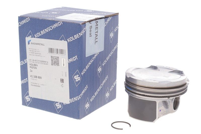 Поршень двигателя VAG 74,50 1.5 TFSI 35 TFSI 1.5 eTSI, KOLBENSCHMIDT (41108600) Поршень двигателя VAG 74,50 1.5 TFSI 35 TFSI 1.5 eTSI, KOLBENSCHMIDT (41108600)
