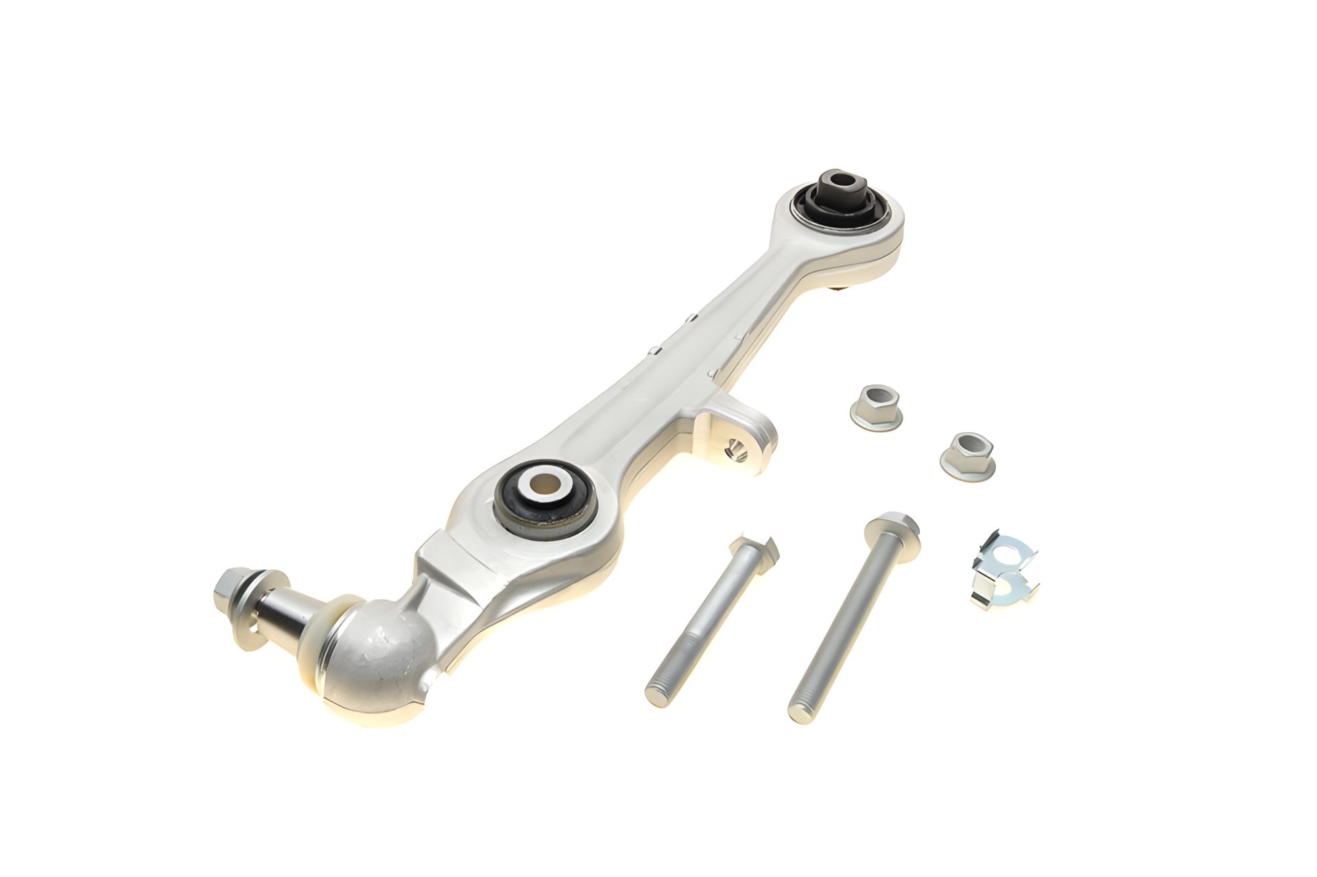 Передній важіль (знизу/попереду) для Passat B5/Audi A4 95-02/A6 97-05 (конус 21мм), ASMETAL (23AU0230) Передній важіль (знизу/попереду) для Passat B5/Audi A4 95-02/A6 97-05 (конус 21мм), ASMETAL (23AU0230)