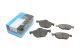 Колодки передні гальмівні Accord VII 03-08, KAVO PARTS (KBP2036)