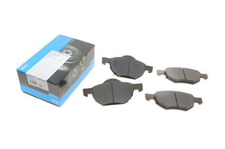 Передні гальмівні колодки для Accord VII 03-08, KAVO PARTS (KBP2036)