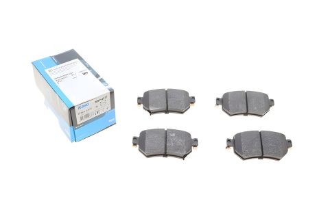 Гальмівні задні колодки 12- Mazda 6, KAVO PARTS (KBP4577) Гальмівні задні колодки 12- Mazda 6, KAVO PARTS (KBP4577)