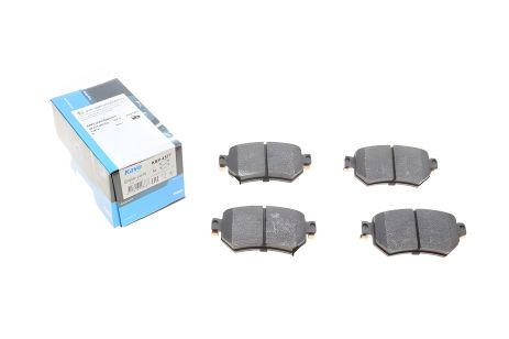 Гальмівні задні колодки 12- Mazda 6, KAVO PARTS (KBP4577) Гальмівні задні колодки 12- Mazda 6, KAVO PARTS (KBP4577)