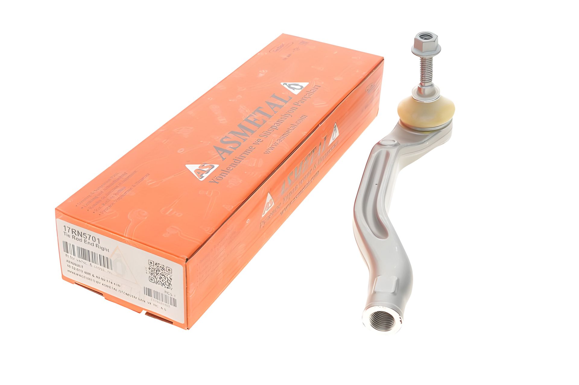 Рульової тяги накінечник Megane IV/Scenic IV/Grand Scenic IV 15- R, ASMETAL (17RN5701) Рульової тяги накінечник Megane IV/Scenic IV/Grand Scenic IV 15- R, ASMETAL (17RN5701)