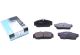Колодки передні гальмівні Almera/Primera 91-, KAVO PARTS (KBP6509) Колодки передні гальмівні Almera/Primera 91-, KAVO PARTS (KBP6509)