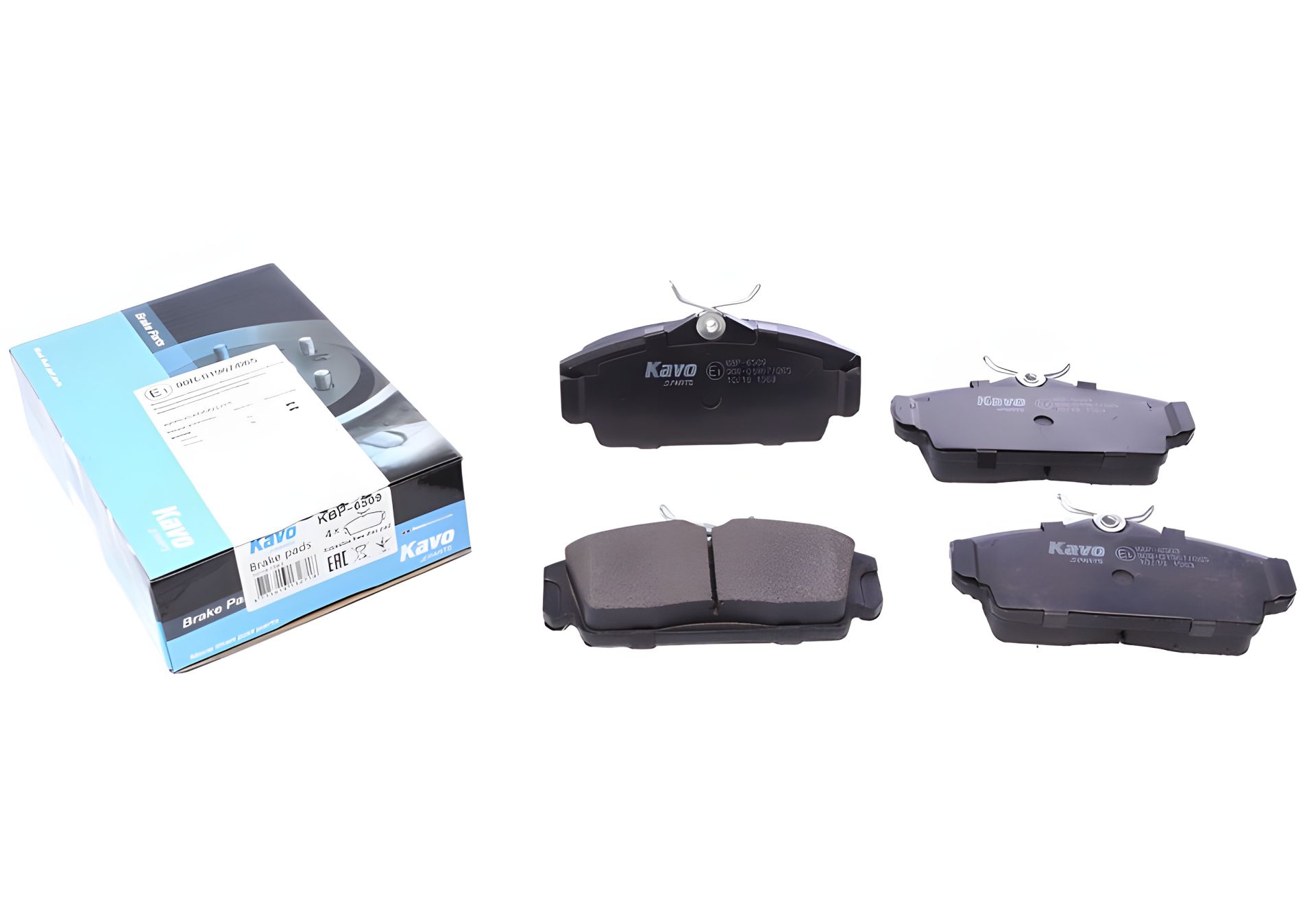Колодки передние тормозные Almera/Primera 91-, KAVO PARTS (KBP6509) Колодки передние тормозные Almera/Primera 91-, KAVO PARTS (KBP6509)