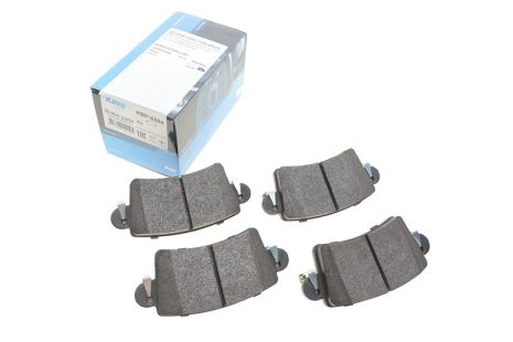 Колодки задні гальмівні Master/Movano 98-, KAVO PARTS (KBP6564) Колодки задні гальмівні Master/Movano 98-, KAVO PARTS (KBP6564)