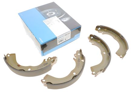 Задні гальмівні колодки для Tiida 07- від KAVO PARTS (KBS7416)