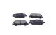 Колодки задні гальмівні Lexus RX 03-08, KAVO PARTS (KBP9078) Колодки задні гальмівні Lexus RX 03-08, KAVO PARTS (KBP9078)