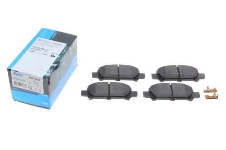 Задні гальмівні колодки Impreza/Outback/Forester -09, KAVO PARTS (KBP8002)