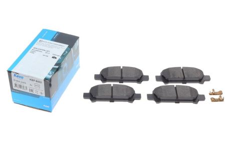 Колодки задні гальмівні Impreza/Outback/Forester -09, KAVO PARTS (KBP8002)